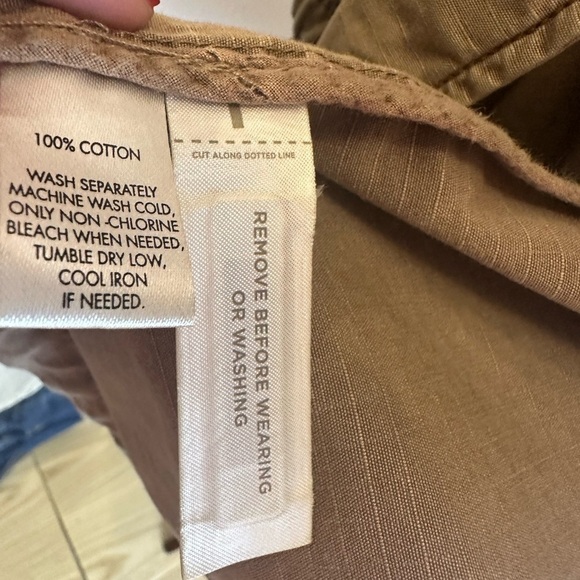 SALE! Loft Utility Jacket, khaki tan. Women’s Size Small - Picture 10 of 11